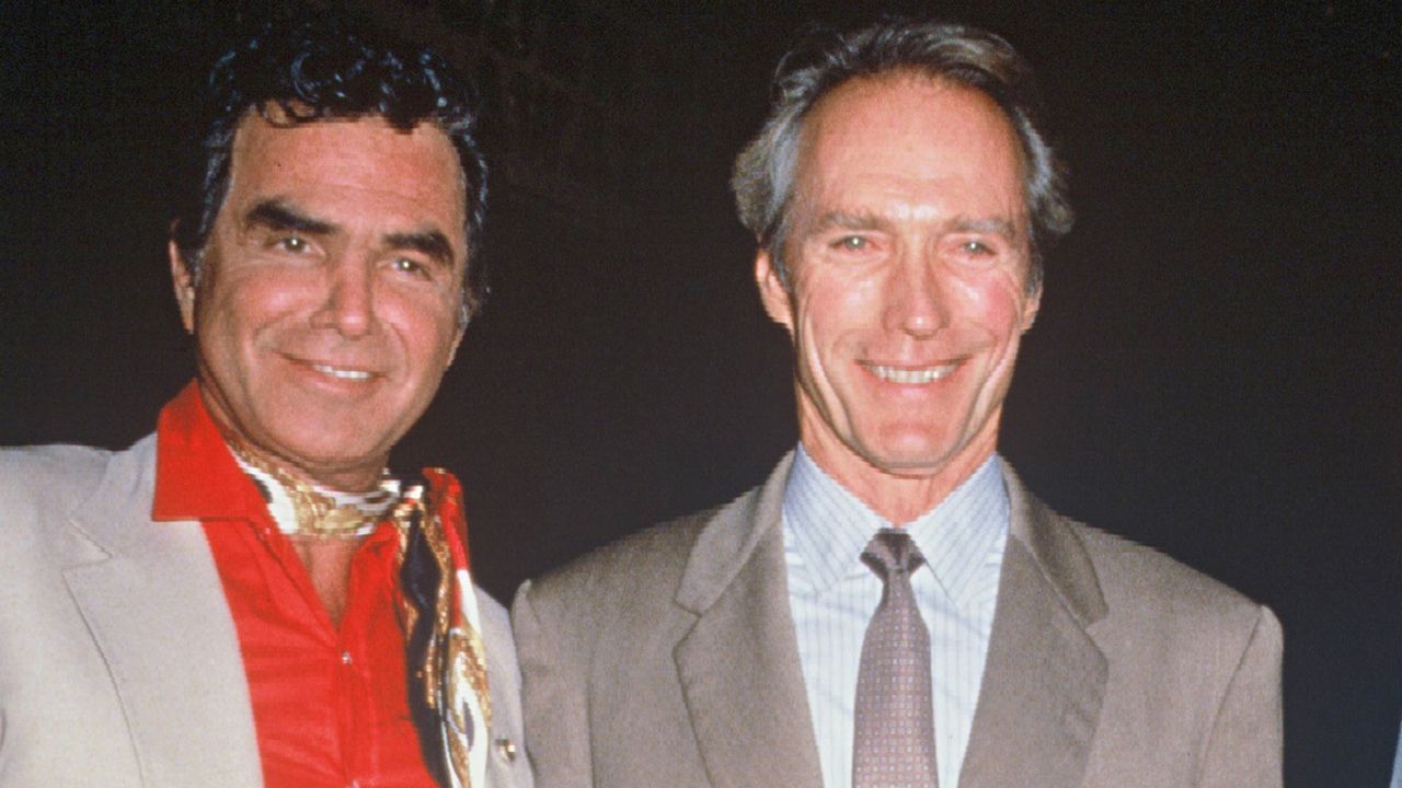 Burt Reynolds et Clint Eastwood