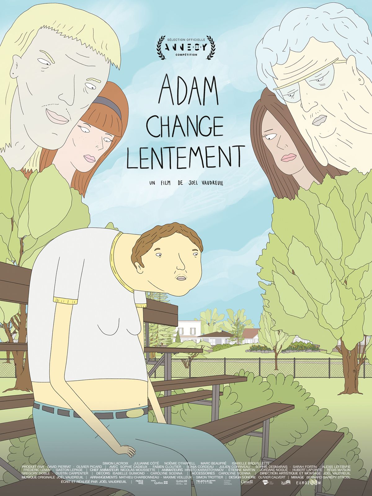 Adam change lentement streaming gratuit