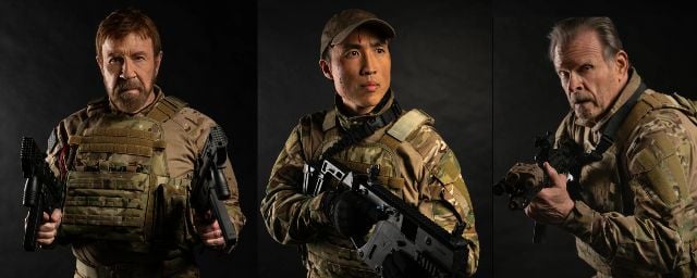 Chuck Norris, Derek Ting et Marc Singer