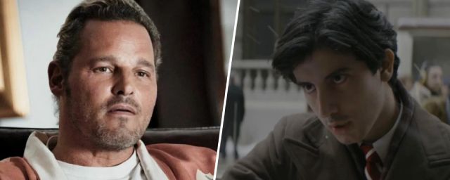 Justin Chambers (Marlon Brando) et Anthony Ippolito (Al Pacino)