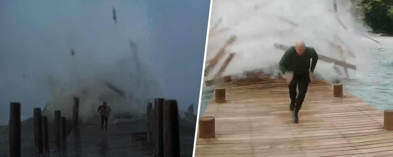 Godzilla / En Eaux très troubles