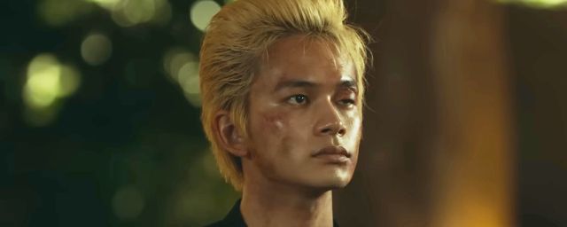 Takumi Kitamura dans le film Tokyo Revengers