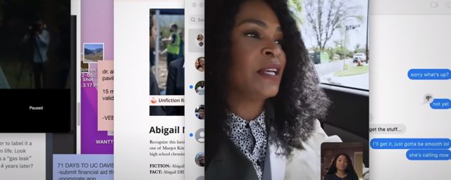 Voici à quoi ressemble l'écran dans 