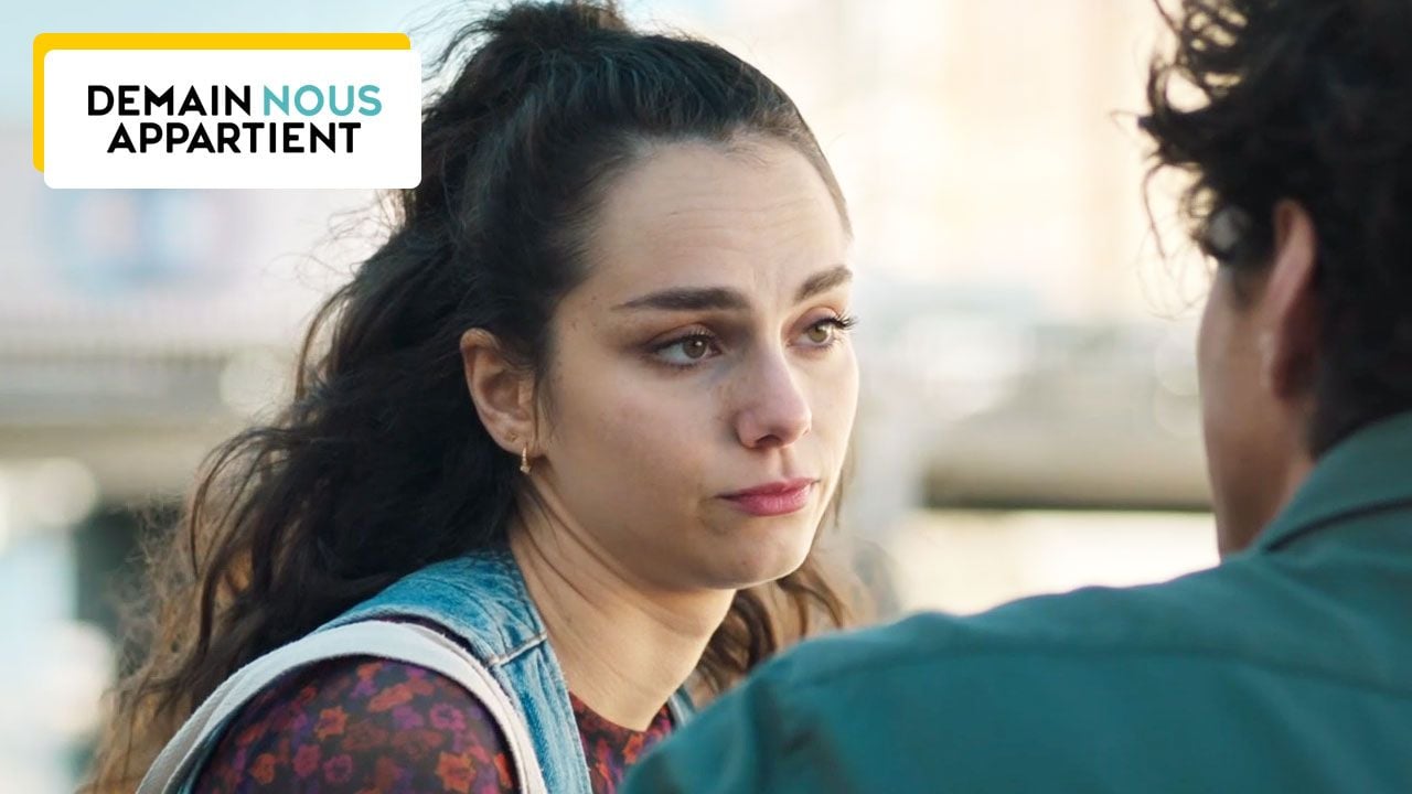 Tomorrow’s Ours: Violet flirts with Jordan…and takes the coat!