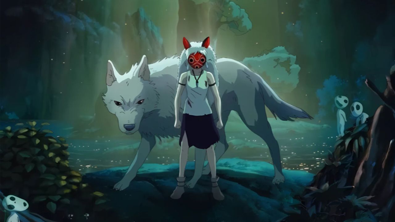 Princess Mononok, Paprika, Your Name … Japanese animation in the heart of an unforgettable night, on the boundaries of dreams