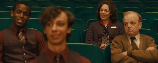 Micheal Ward, Roman Hayeck-Green, Olivia Colman & Toby Jones