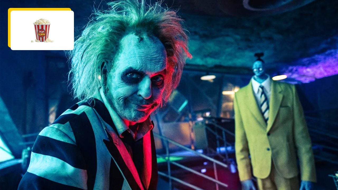 By the way, what does Beetlejuice mean?