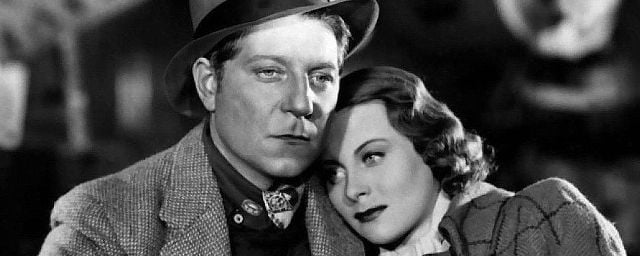  Jean Gabin et Michèle Morgan dans “Le quai des brumes” (1938)