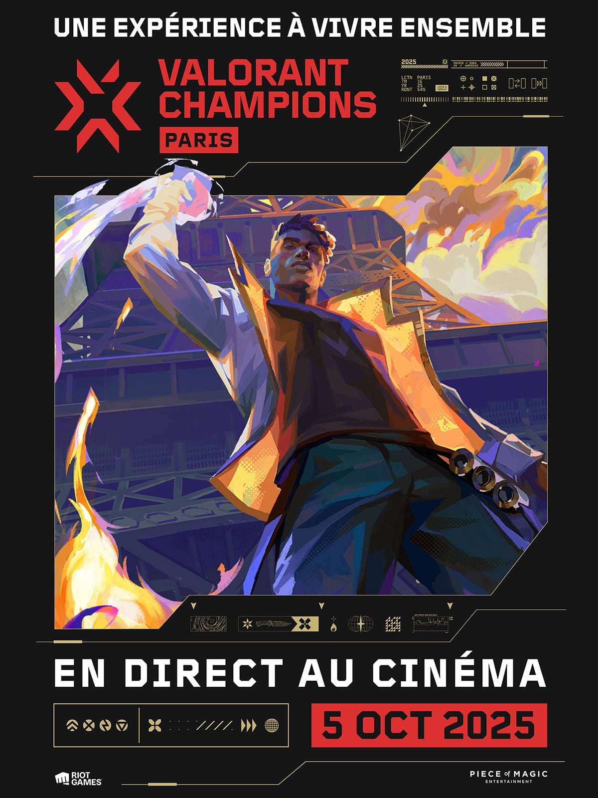 VALORANT Champions Paris 2025 | Finale au Cinéma streaming vf gratuit