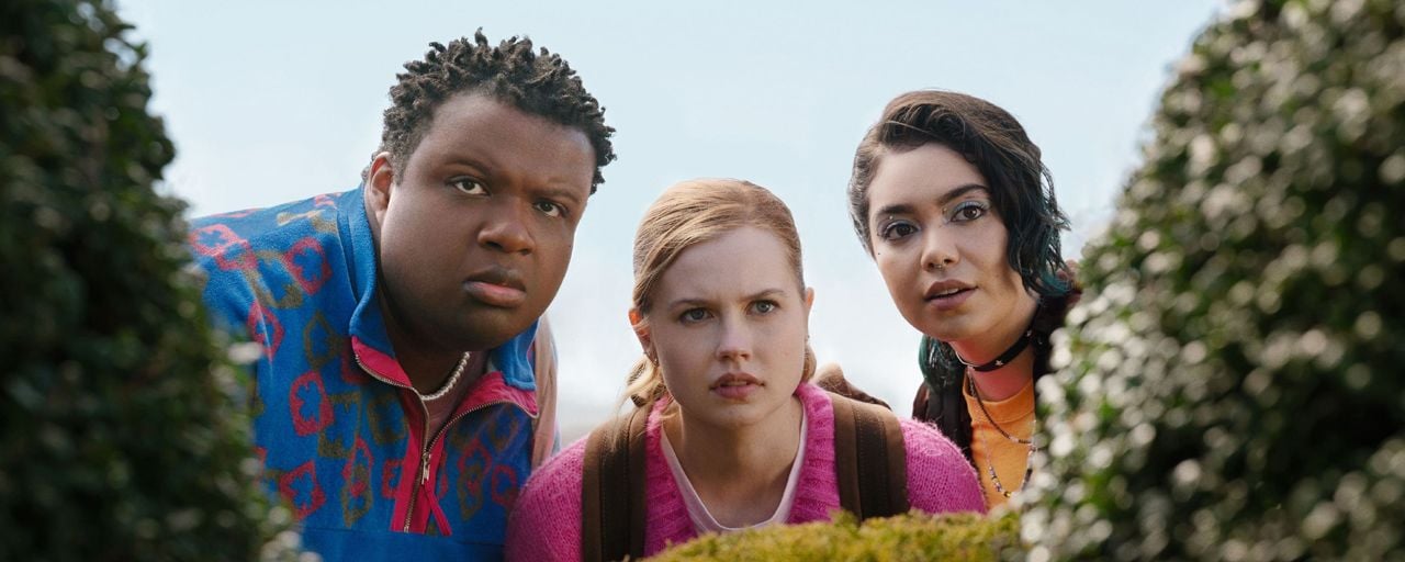 Jaquel Spivey, Angourie Rice et Auli'i Cravalho