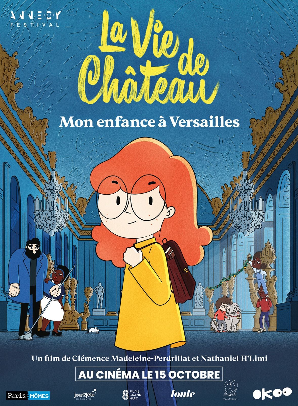 La Vie de château, mon enfance à Versailles streaming gratuit