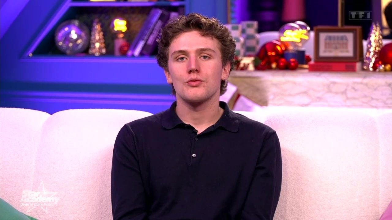 Exclu. Star Academy : "Ça me frustrait", Bastiaan se livre sur ce qui lui a  le plus manqué au château - TV ACTU by AlloCiné
