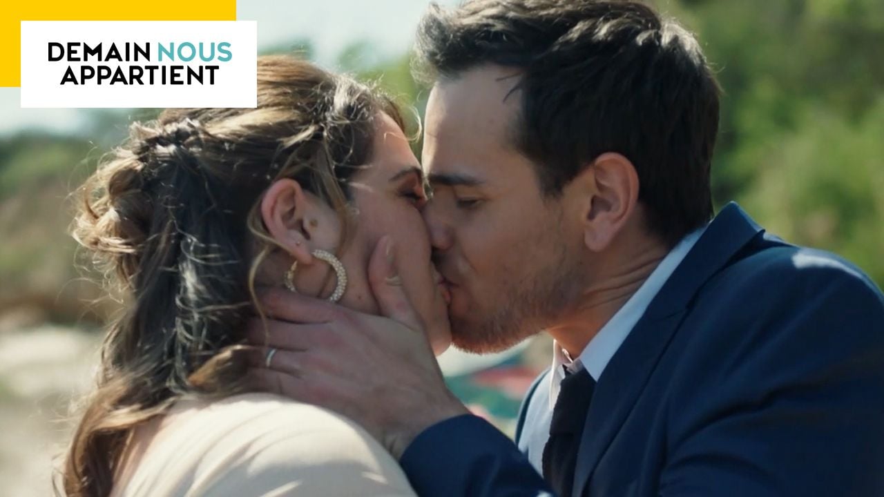 Tomorrow Belongs to Us: Emotional Sequence, Audrey and Damien Get Married!