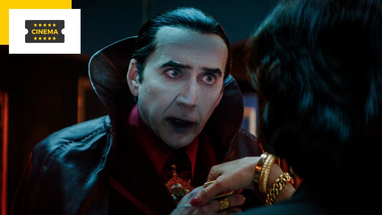 Nicolas Cage: You may have missed this movie, but he already played a very amazing vampire before Dracula