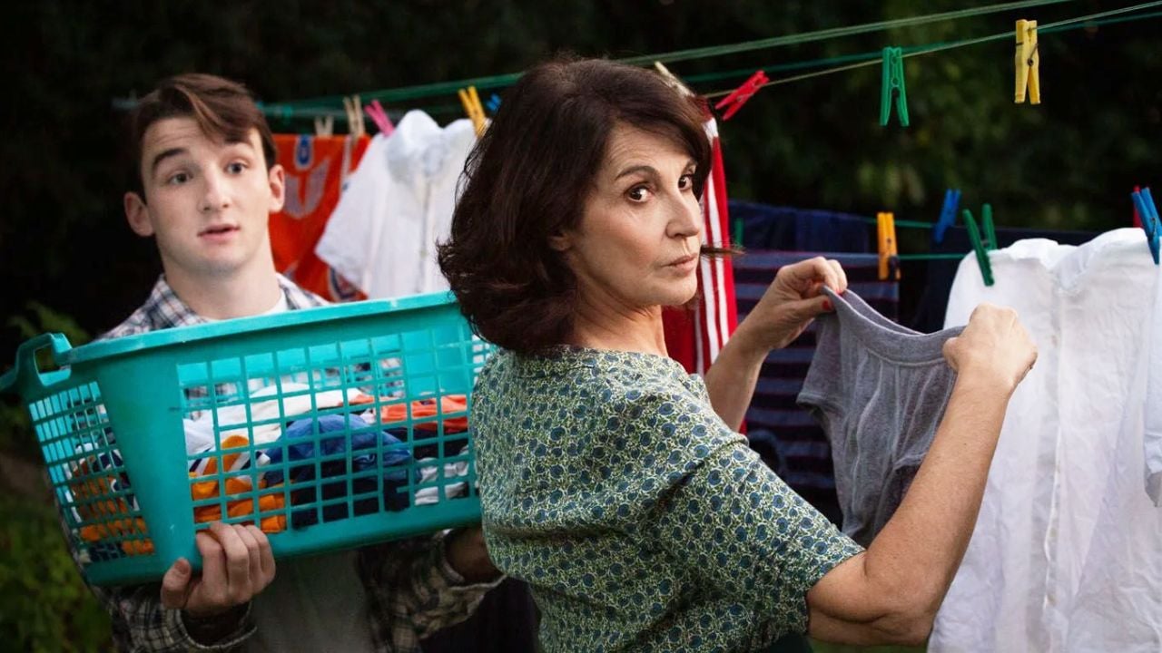 Florian Lesieur et Zabou Breitman dans 