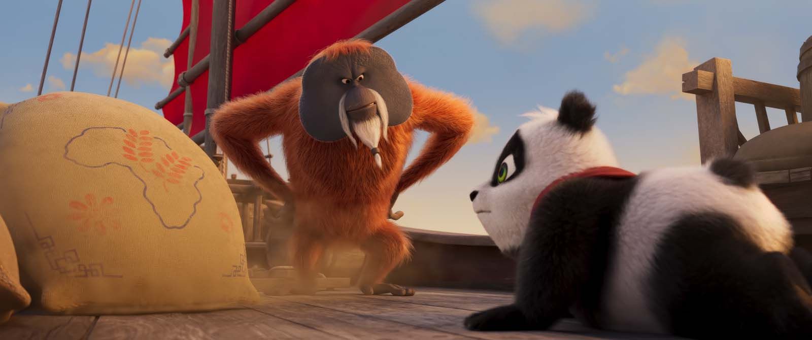 Petit Panda Riz Photo du film Petit Panda en Afrique - Photo 6 sur 9 - AlloCiné