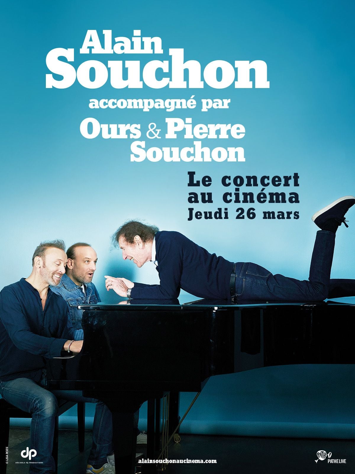 Alain Souchon - Le concert au cinéma streaming gratuit