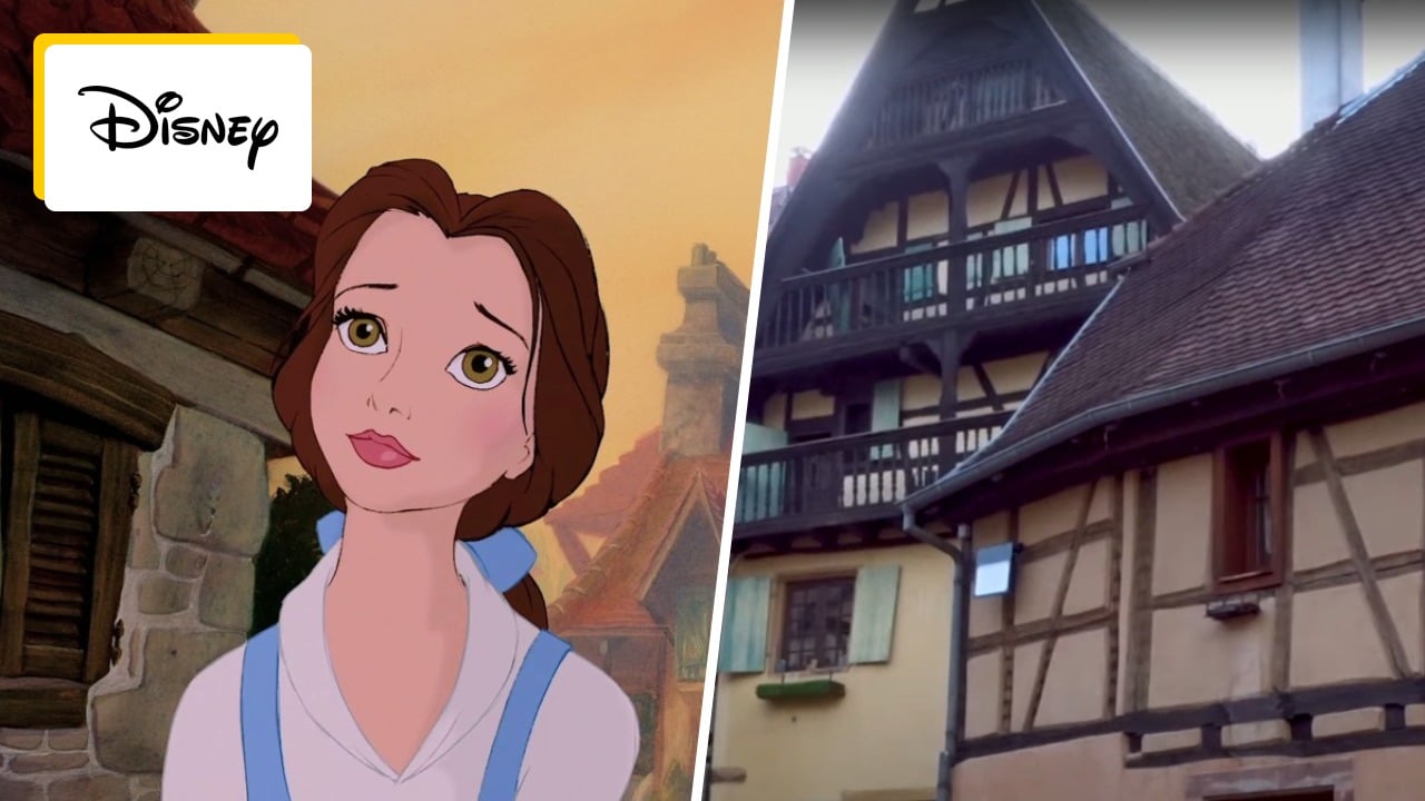 La Belle et la Bête a été inspiré par un vrai petit village... et il se trouve en France !