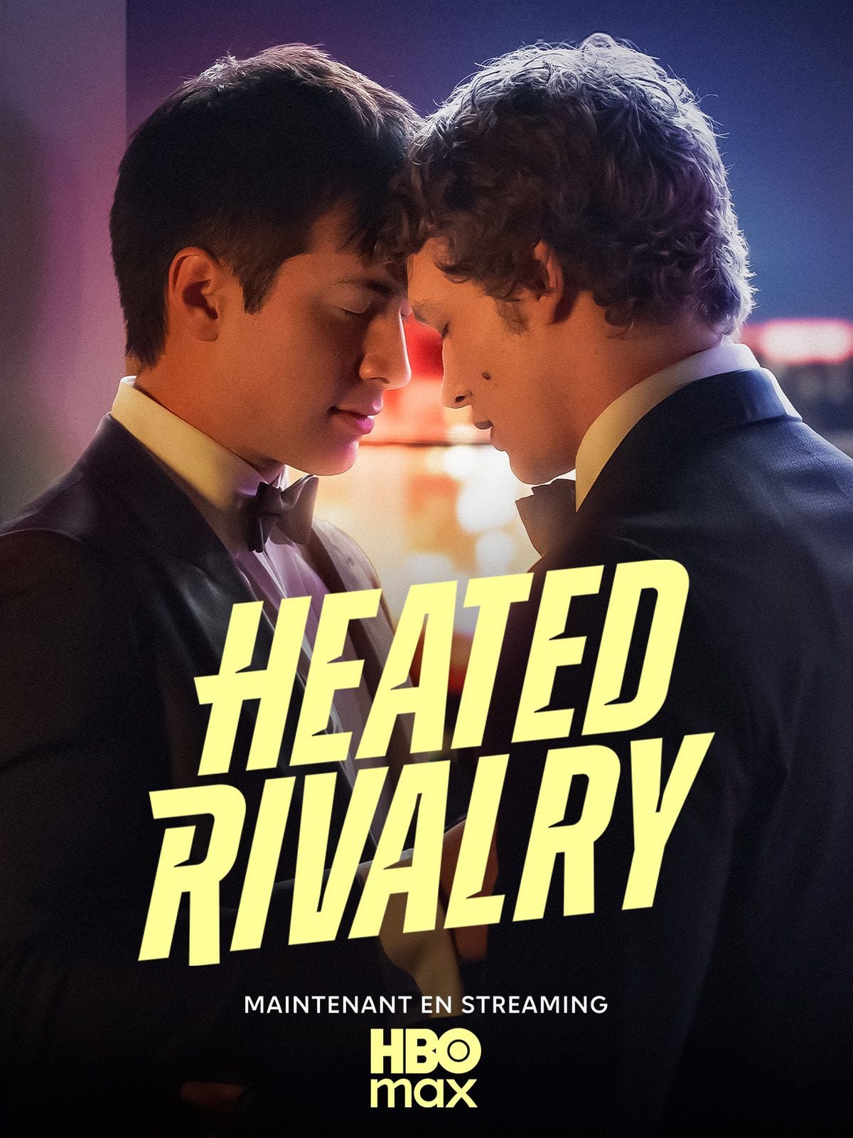 Casting Heated Rivalry saison 1 - AlloCiné