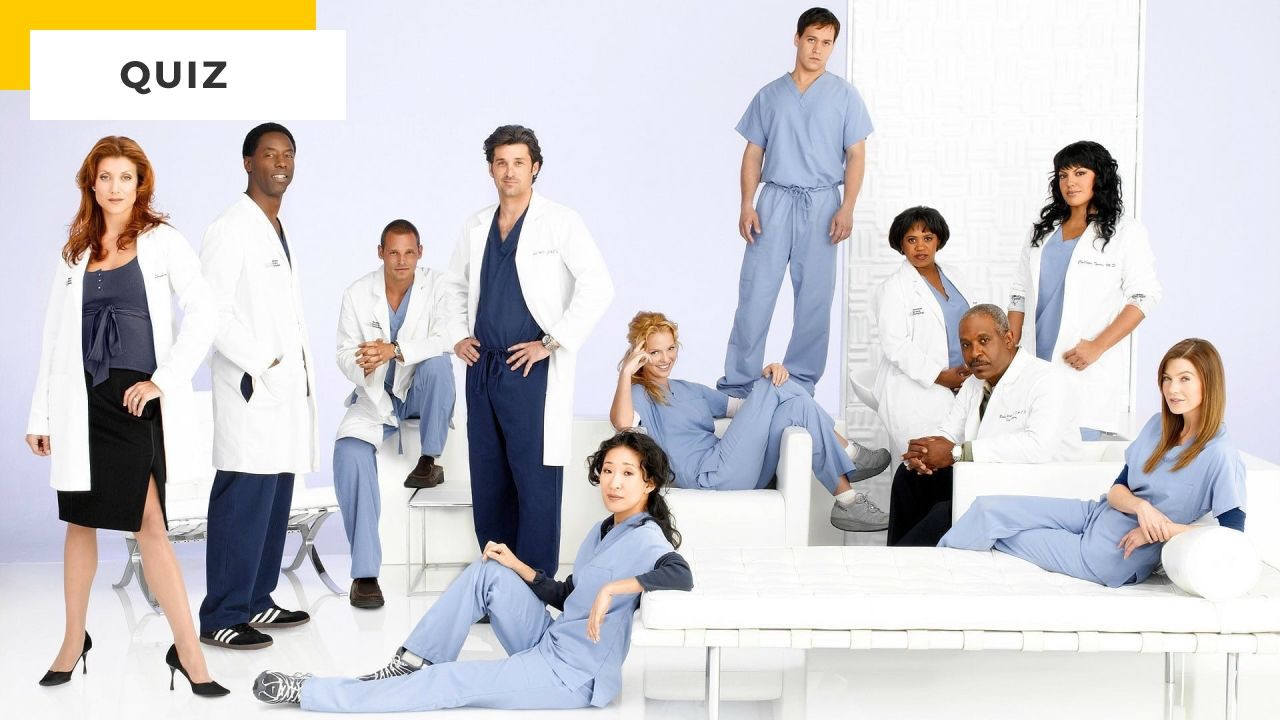 Quiz Series: Grey’s Anatomy or Emergency?  Make a good choice!