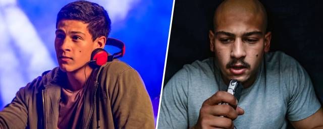 Emilio Sakraya avant et pendant Rheingold