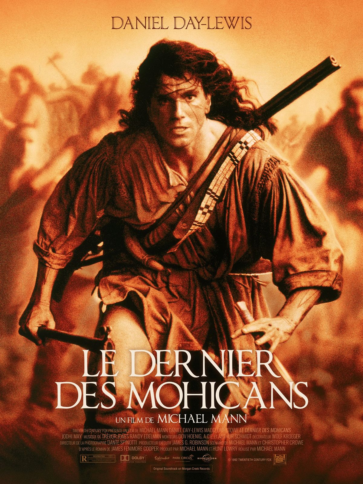 Le Dernier des Mohicans streaming gratuit