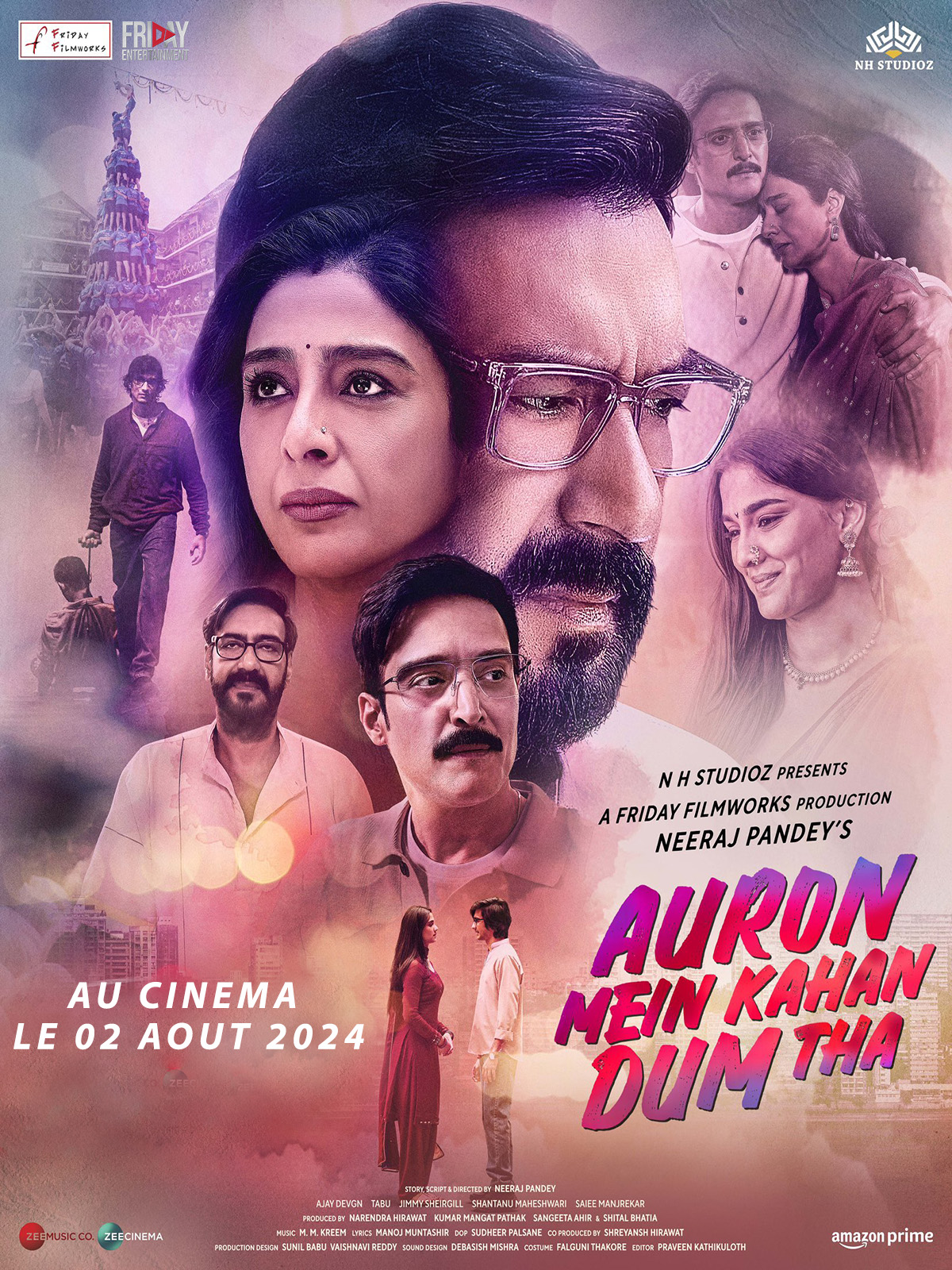 Auron Mein Kahan Dum Tha Film 2024 AlloCin   F6b7c428be9d164e7ab6d1966288256a 