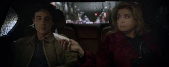 Bastien Ughetto et Catherine Deneuve