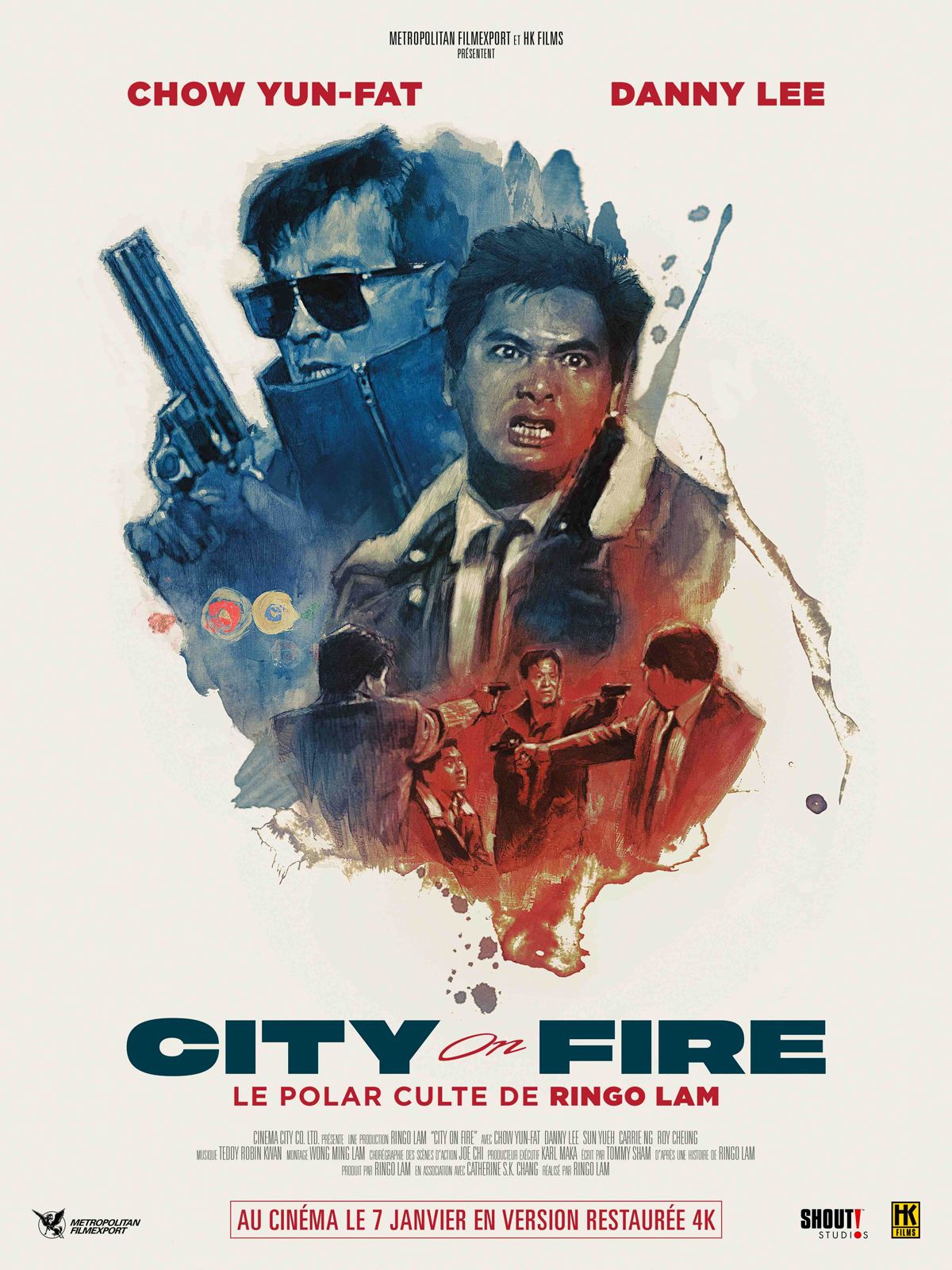 City on fire streaming vf gratuit