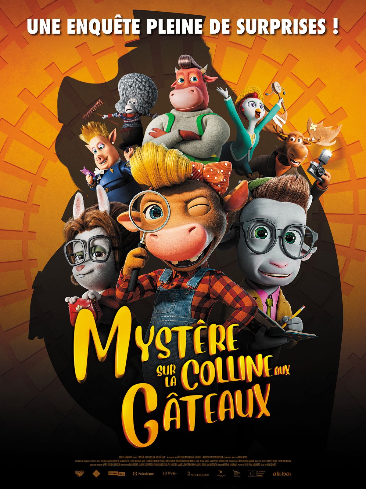 Mystère sur la colline aux gâteaux streaming fr