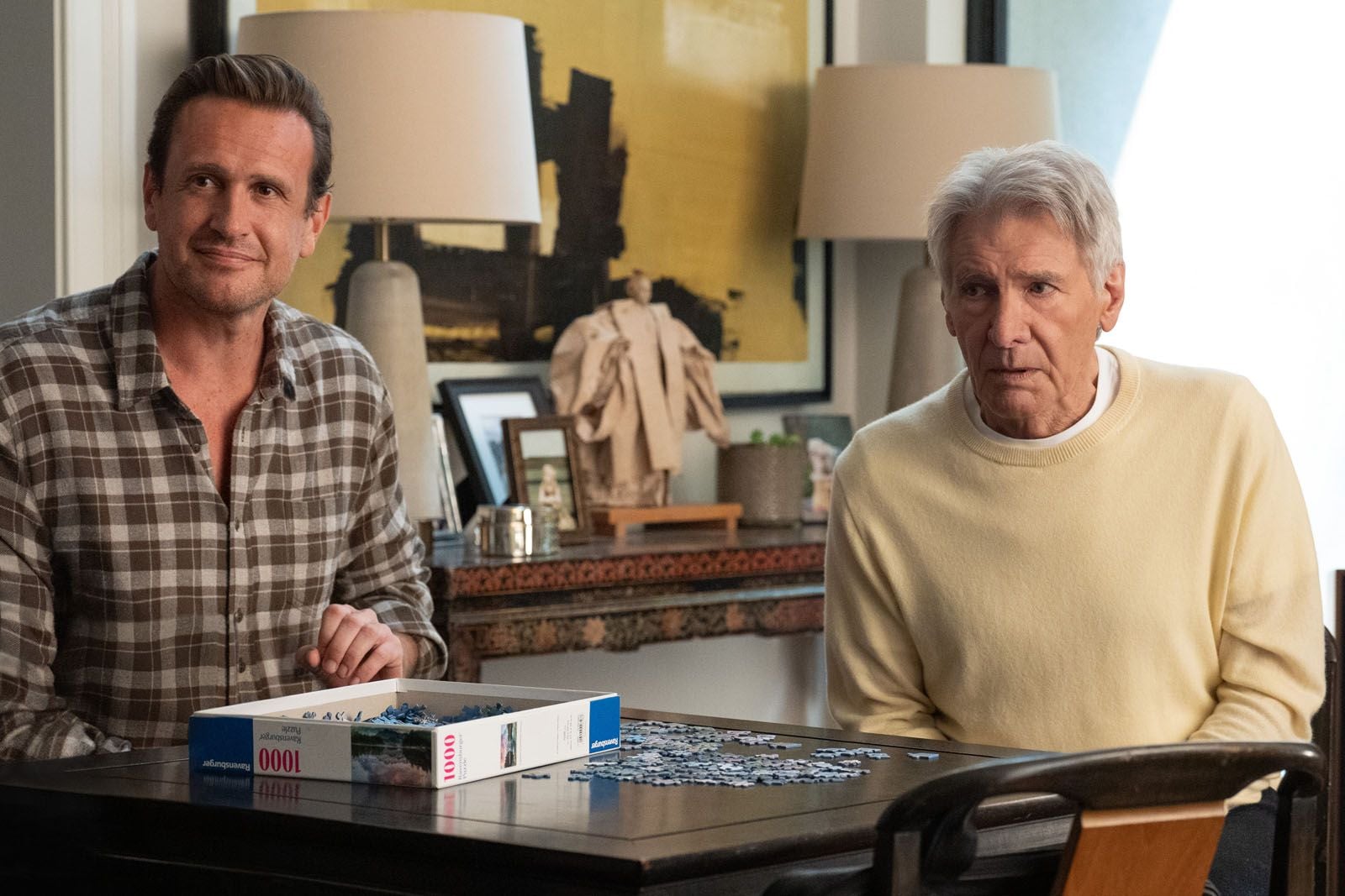 Photo de Jason Segel - Photo Harrison Ford, Jason Segel - Photo 1 sur ...