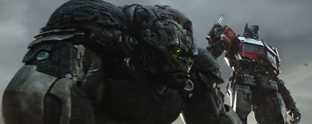 Optimus Primal et Optimus Prime