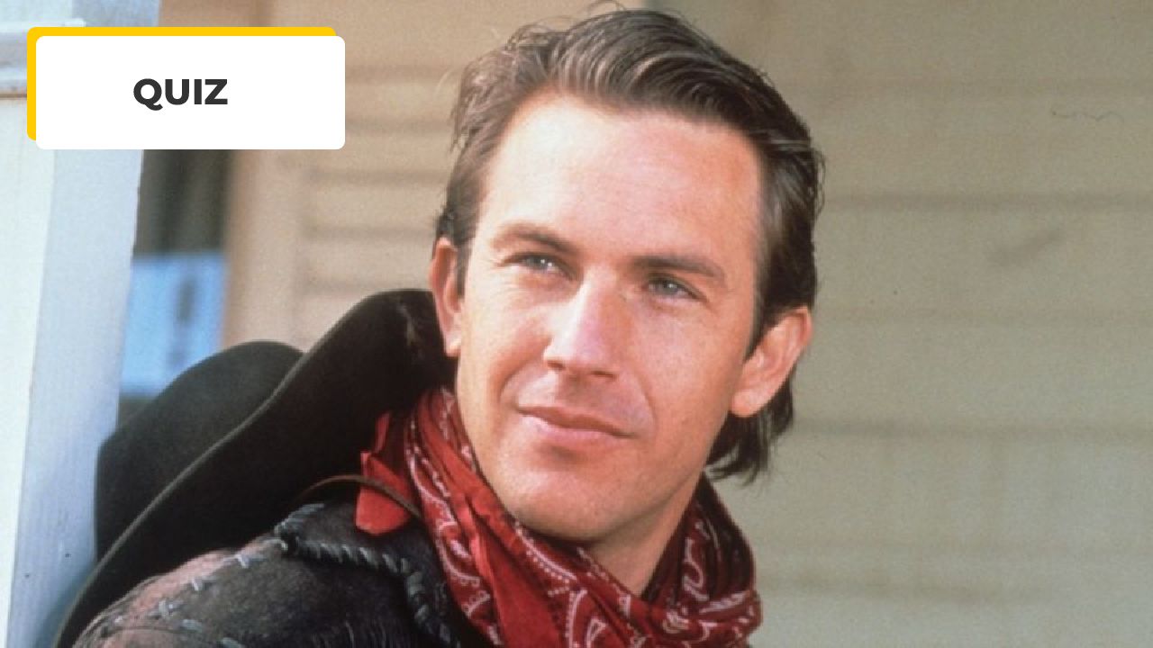 Movie quiz: Impossible to recognize these 9 movies with Kevin Costner!