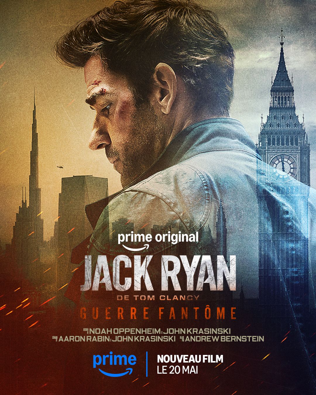 Jack Ryan de Tom Clancy : Guerre Fantôme streaming gratuit