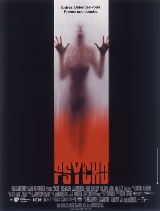 psycho 1998 dvd unboxing