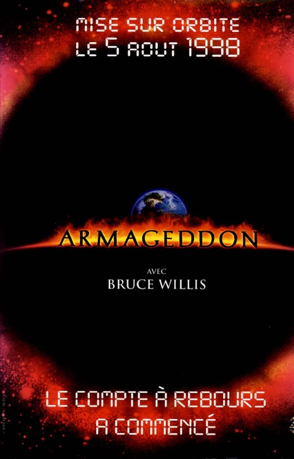 Armageddon Streaming Vf 1998 Affiche du film Armageddon - Photo 26 sur 27 - AlloCiné
