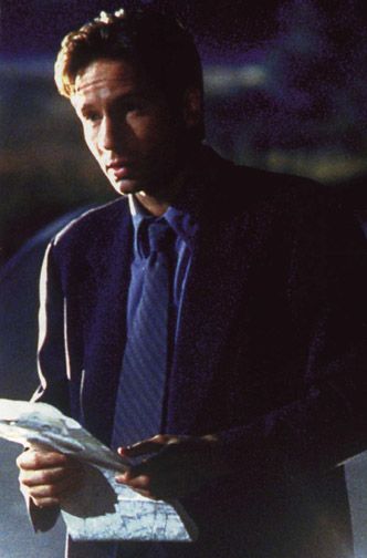Photo de Rob Bowman - The X Files, le film : Photo David Duchovny, Rob ...