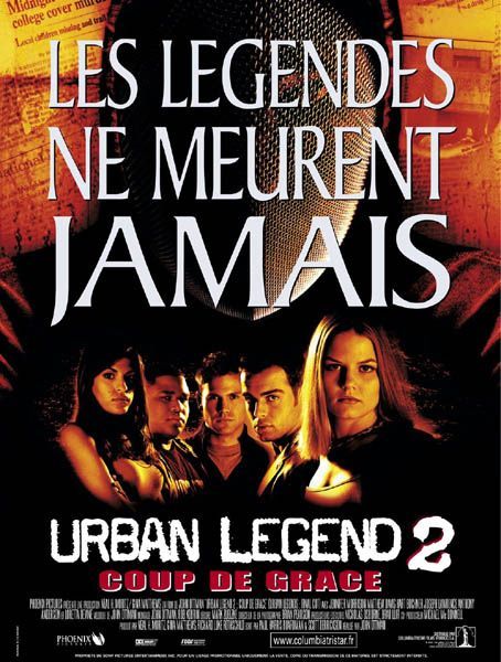 Urban Legend 2 : coup de grâce streaming vf gratuit