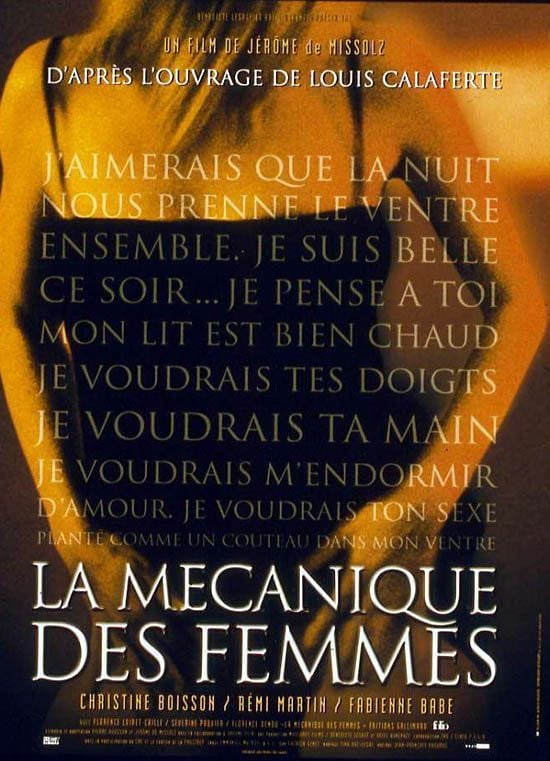 La mécanique des femmes streaming vf gratuit