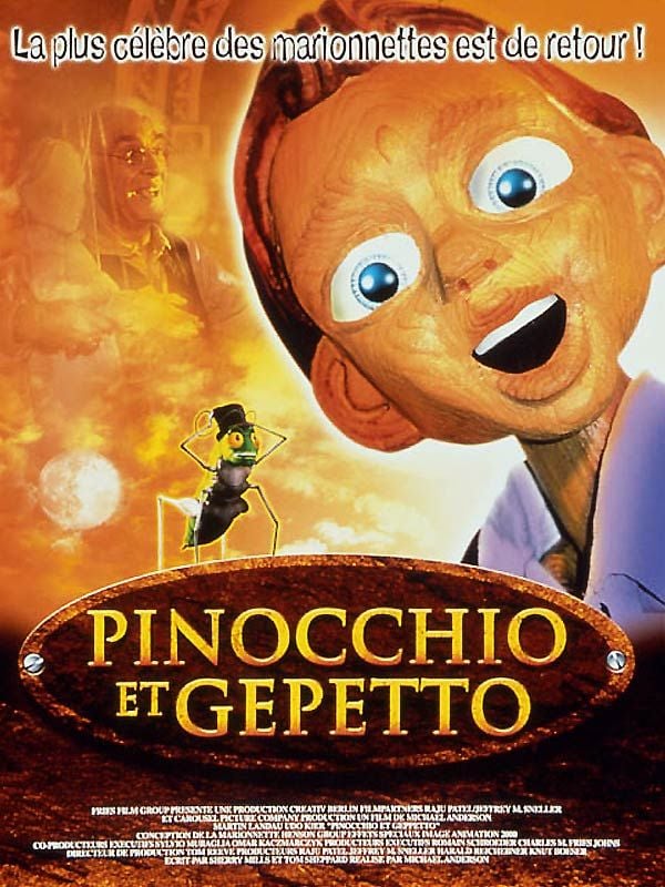 Pinocchio et Gepetto streaming gratuit