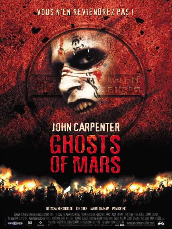  John Carpenter's Vampires / Ghosts of Mars : Movies & TV