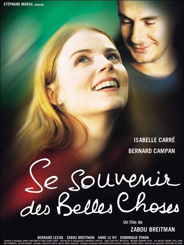 Se Souvenir Des Belles Choses Film 01 Allocine