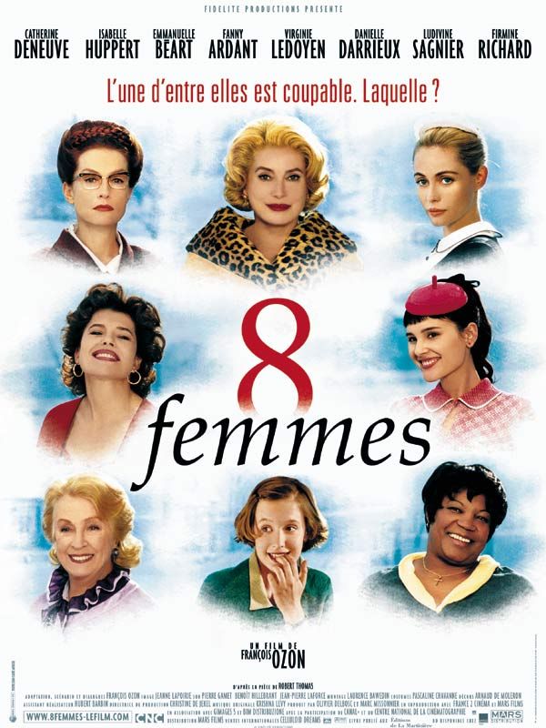 8 femmes streaming gratuit