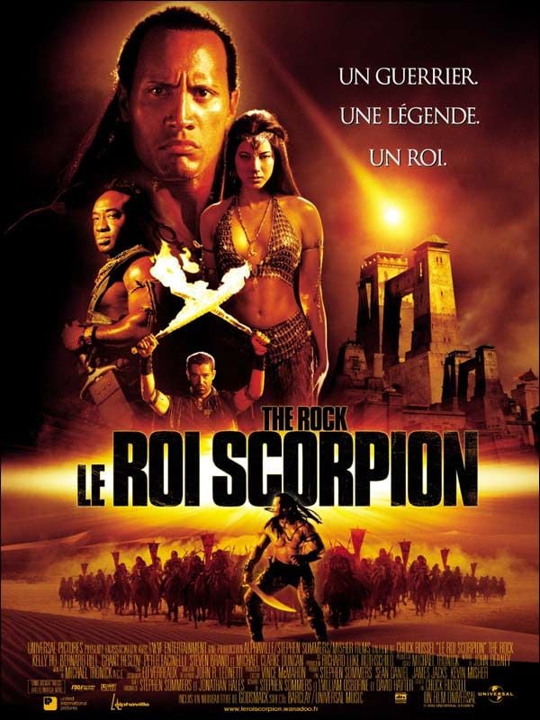 Le Roi Scorpion streaming vf gratuit
