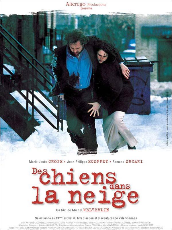 Des chiens dans la neige streaming fr