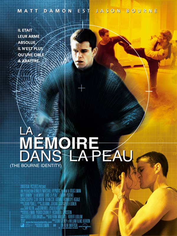 LA PEUR DANS LA PEAU : L'HÉRITAGE DE BOURNE (2012) - Film