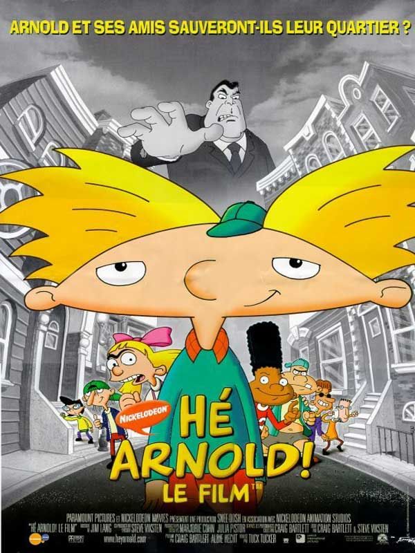 Hé Arnold ! le film streaming gratuit