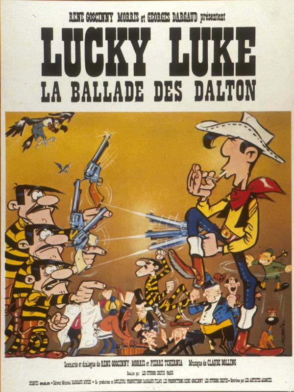 Lucky Luke: La Ballade des Daltons streaming fr