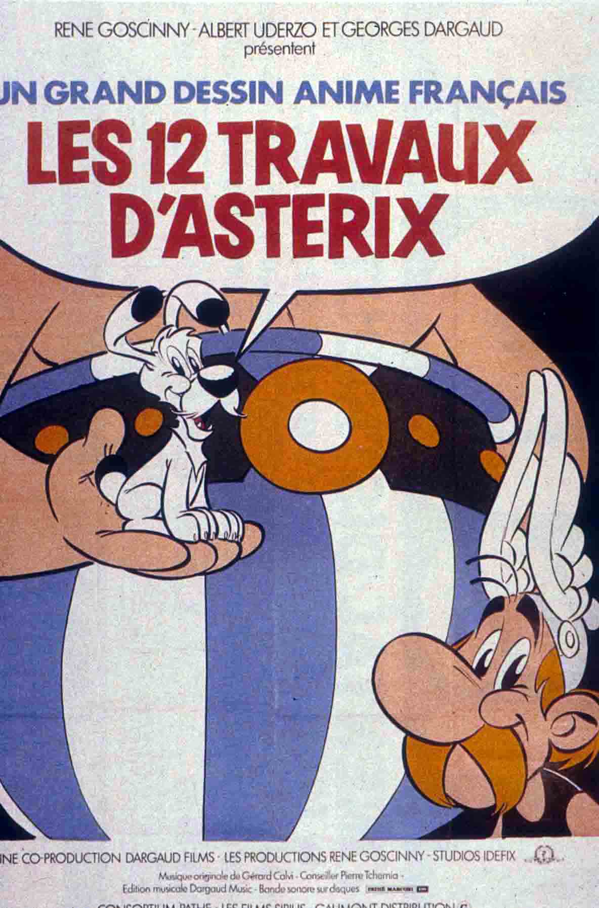 Les Douze Travaux d'Asterix streaming