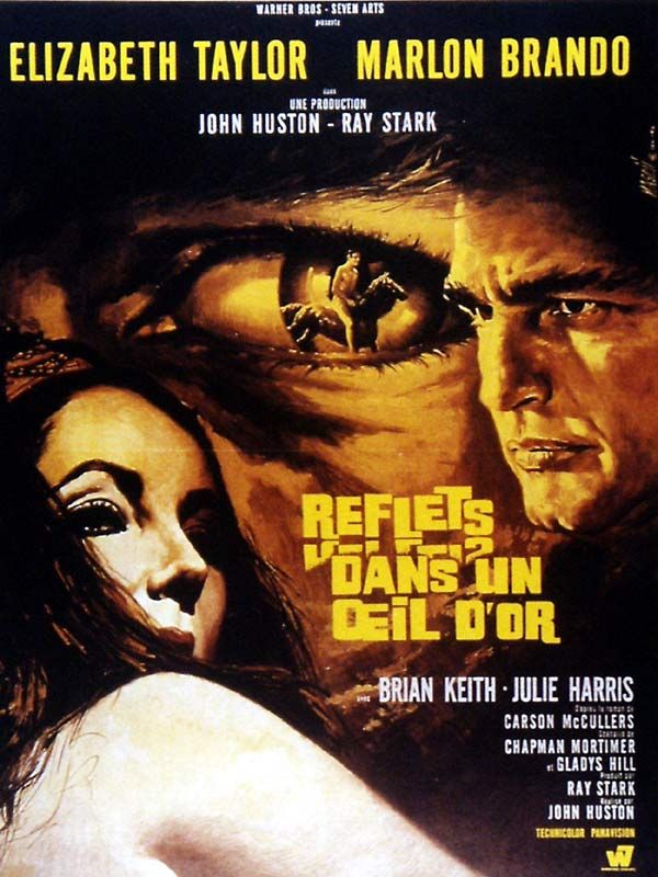 Reflets dans un oeil d'or streaming vf gratuit